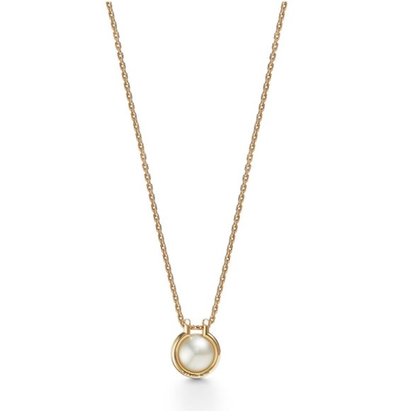 Tiffany HardWear South Sea Pearl Link Pendant - Picture 4 of 7